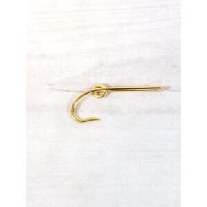 Fishing Hook Hat Cap Pin Tie Clip Clasp Money Clip Used Men's Accessories